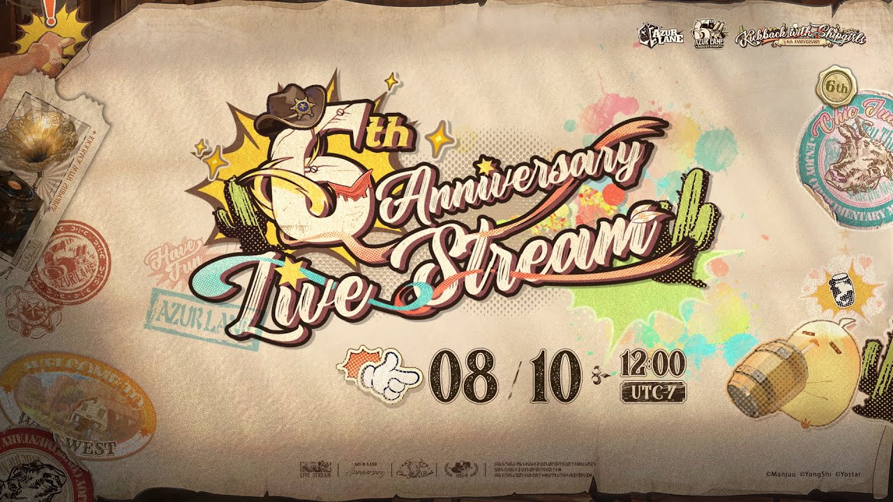 Azur Lane 6th Anniversary